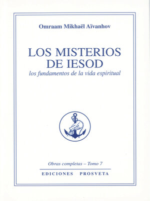 cover image of Los misterios de Iesod